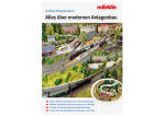 Märklin 03071 Gleisplanbuch deutsch für das C- und K-Gleis 