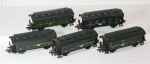 Fleischmann H0 5 x 1402 Personenwagen 2. Klasse + 3 . Klasse Köln Ulm der DRG