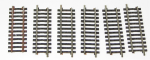 Märklin H0 6 x 2201 K-Gleis gerade 90 mm Vollprofil