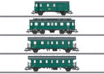 Märklin H0 43054 Personenwagen-Set der SNCB zur Serie 81 (39539) 