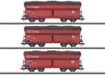 Märklin H0 46239 Selbstentladewagen-Set Fals 176 der DB Cargo gealtert 
