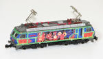 Märklin Z 88472 E-Lok Re 4/4 der SBB "Baukastenlok" 