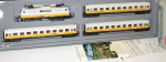 Märklin H0 2667 Lufthansa Airport Express mit BR 111 "Digital" #