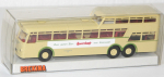 Brekina 1:87 Büssing Anderthalbdecker "Doornkaat" #