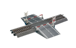 Roco H0 Bahnübergang (Bausatz) für ROCO LINE-Gleise mit Bettung (ohne OVP)
