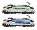 Roco H0 70733 E-Lok BR 186 RAlpiercer der SBB / RAlpin "DCC + Sound" 