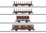 Märklin H0 46662 Güterwagen-Set der DB 4-teilig