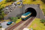 Faller H0 120578 Tunnelportal für E-Lok Betrieb 2-gleisig 