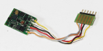 Zimo MX617F Digitaldecoder MM/DCC 6-poliger Stecker nach NEM 651 
