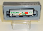 Märklin Z 80316 Insiderwagen 2006 "Kühlwagen Migros" 