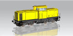 Piko H0 71324 Diesellok BR 212 Bahnbau der DB AG "DCC Digital + Sound" 