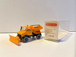 Wiking 1:87 18646 Unimog 1300 mit Schneeflug A73