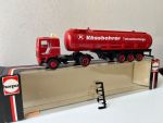 Herpa 1:87 801211 Volvo F12 Tanksattelzug Kässbohrer  B33