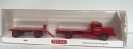 Wiking 1:87 085601 Flachpritschenlastzug Büssing 8000 A667