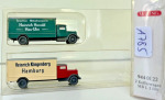 Wiking 1:160 9440122 MB L2500 zwei Kofferwagen A785