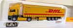 AWM 1:87 MAN TGA LX Gardinenplanensattelzug DHL A803