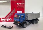 Herpa 1:87 145367 MB Atego Baukipper A838