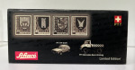 Schuco 1:90 50171049 VW Golf I + Mercedes Unimog PTT Limitiert A851