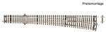 Roco H0 42491 Weiche rechts 10° 