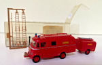 Brekina 1:87 36605 MB 319 LF Metz Ziegler & TSA Anhänger Krone A926