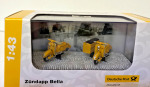 BUB 1:43 006391 DEUTSCHE POST ZÜNDAPP BELLA R204 A983