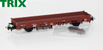 Trix H0 21532-3 Rungenwagen Rlmms 58 der DB 