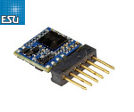 ESU 59817 LokPilot micro V5.0 Multiprotokoll MM/DCC/SX 6-polig Direkt 