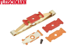 Fleischmann H0 00692001 Skischleifer 50 mm + Kontaktplatten + Schraube 