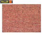 Faller H0 170607 Mauerplatte "Klinker" (1m² - 63,68 €)