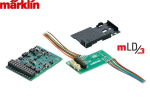 Märklin H0 60972 LokDecoder mLD3 mit Leiterplatte für Trix + Märklin 