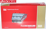 Fleischmann H0 6476 Ringlokschuppen-Bausatz 3-ständig 