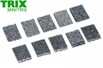 Minitrix / Trix N E312873 Reinigungsfilze für 15200 + 15500 (10 Stück) 