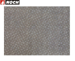 NOCH H0 56722 3D-Kartonplatte/Mauerplatte "Modernes Pflaster" (1m² - 66,88€)