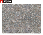 NOCH N 56940 3D-Kartonplatte/Mauerplatte "Bruchsteinmauer" (1 m² - 66,88 €)