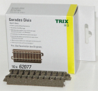Trix H0 62077-S C-Gleis gerade 77,5 mm (10 Stück) 
