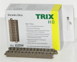 Trix H0 62094-S C-Gleis gerade 94,2 mm (10 Stück) 
