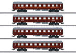 Märklin H0 41921 Schnellzugwagen-Set "Tin Plate" zur E-Lok DA (30302) 