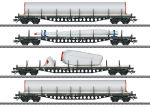 Märklin H0 47134 Wagen-Set "Windkraft" der DB AG "Neuheit 2021" 