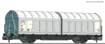 Fleischmann N 826251 Schiebewandwagen CD Cargo "Neukonstruktion 2021" 