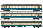 Märklin H0 43125-S Reisezugwagen-Set der DB "mit LED-Beleuchtung" 