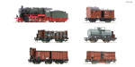 Roco H0 61482 Güterzug der K.P.E.V. "AC für Märklin Digital + Sound" 