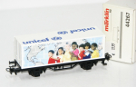 Märklin H0 44267 Containerwagen "Geburtstagswagen UNICEF 2001" 