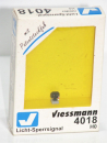 Viessmann H0 4018 Licht-Sperrsignal, nieder