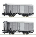 Roco H0 76646 Güterwagen-Set "Gattung K3" der SBB 