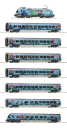 Roco H0 61501 Zugset "Klimajet" der ÖBB 8-teilig "DCC Digital + Sound" 