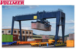 Vollmer H0 45624 Containerkran 