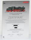 Märklin H0 39781 Insider Zertifikat für Dampflok BR 78.10 der DB 