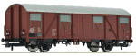 Roco H0 76617 Güterwagen "Gattung Gos" mit Schlussleuchten der DR 