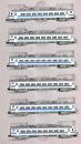 Rokuhan/NOCH Z T006-3/7297717 Wagen-Set Serie 14 BR 700 "Europa" JR 
