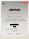 Märklin H0 88150 Insider Zertifikat für Doppel-Diesellok BR V 188 001 DB 